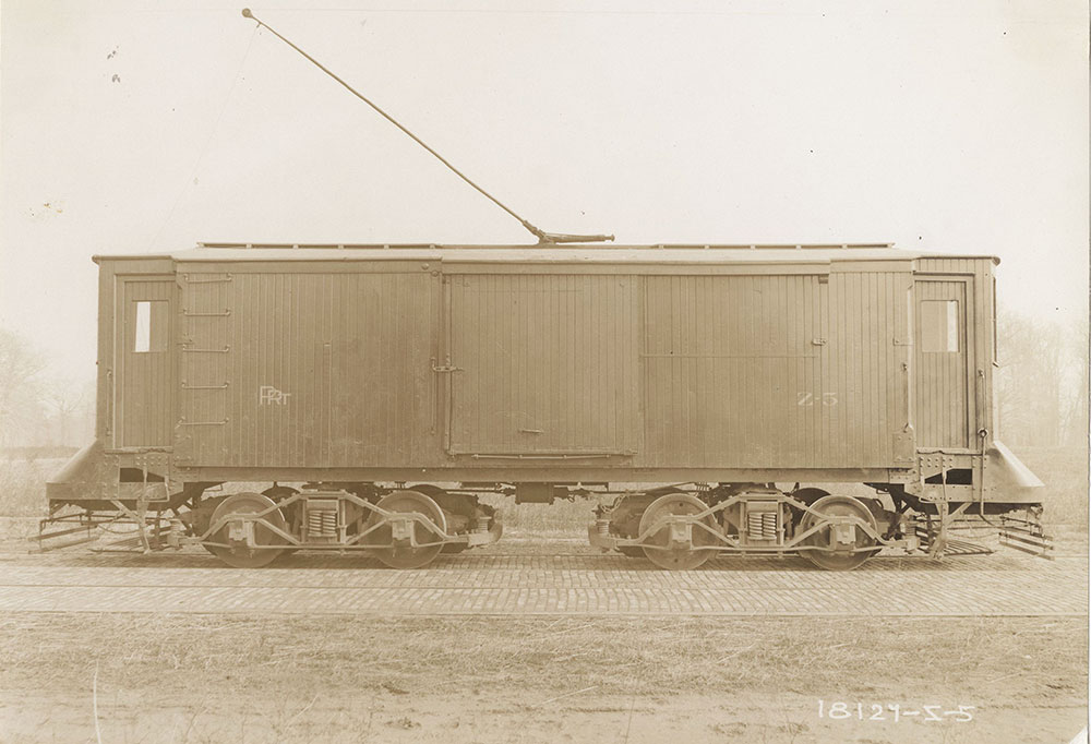 Trolley no. Z-5