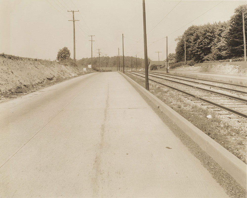 Ogontz Avenue north of City Line (Limekiln Pike)