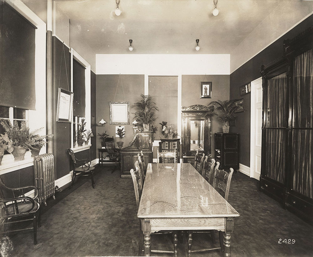 Office interior view at 8th & Dauphin
