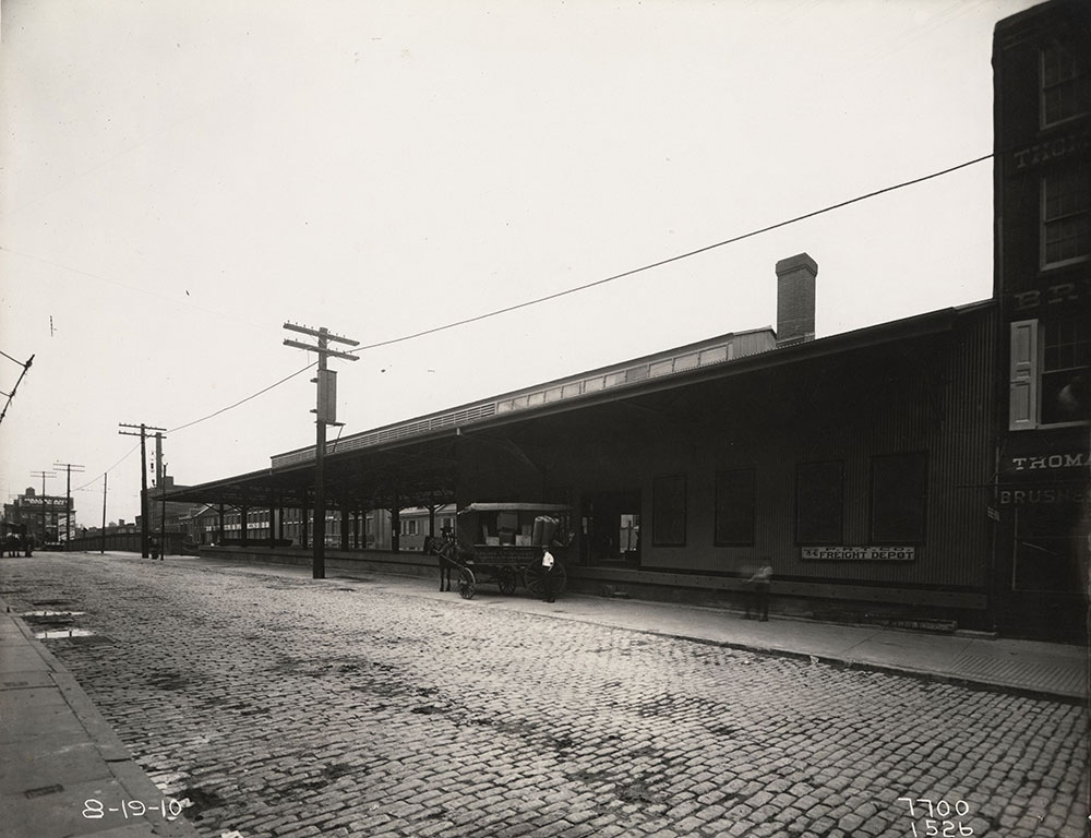 Freight station at Front & Market Streets