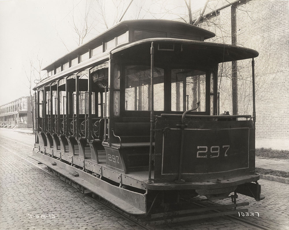 Trolley no. 297