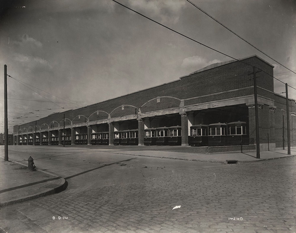 Callowhill Depot on Vine Street