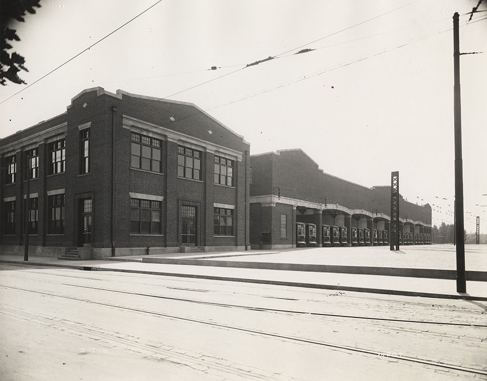 Luzerne Depot from Luzerne Street