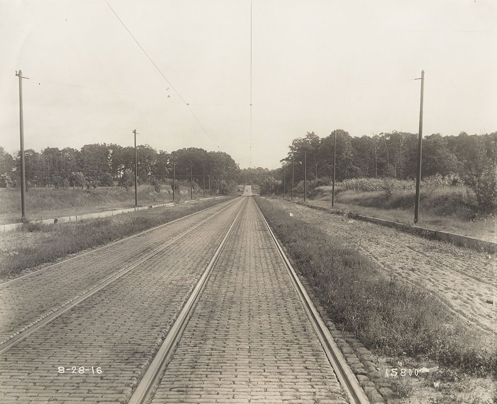 Washington Line at Ogontz Avenue
