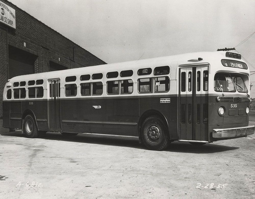 Bus No. 535