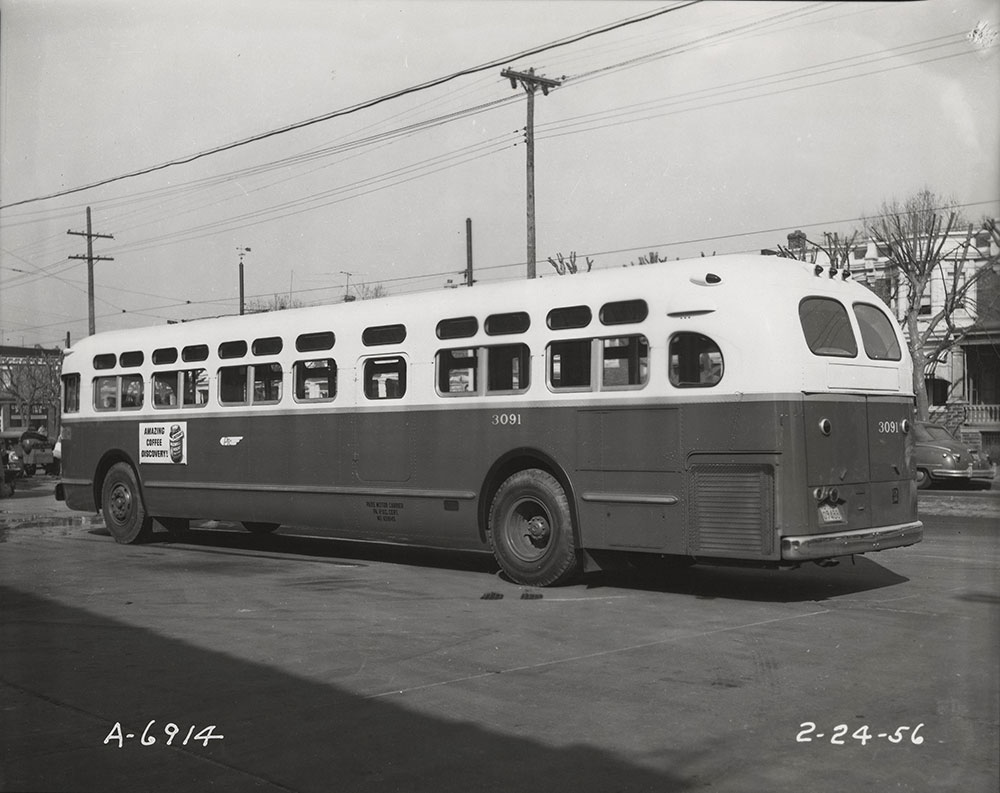 Bus no. 3091