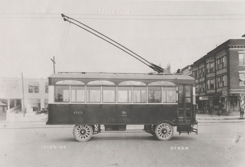Trolley no. 60