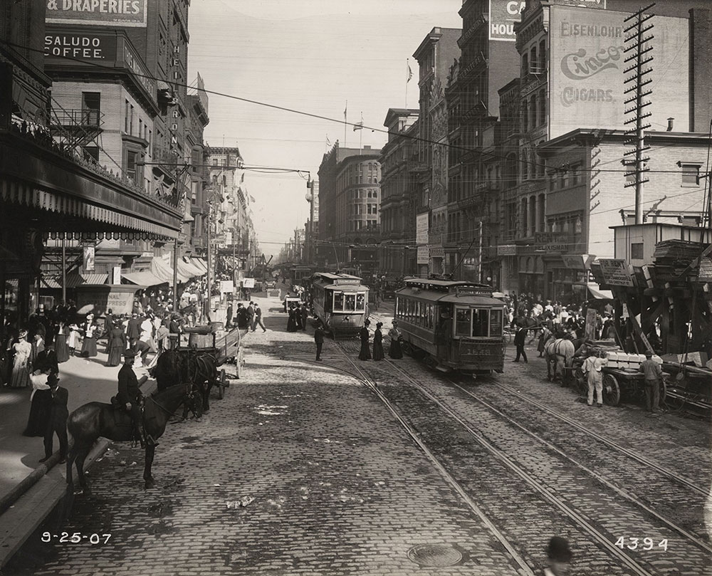 Trolley no.s 1648 & 1922