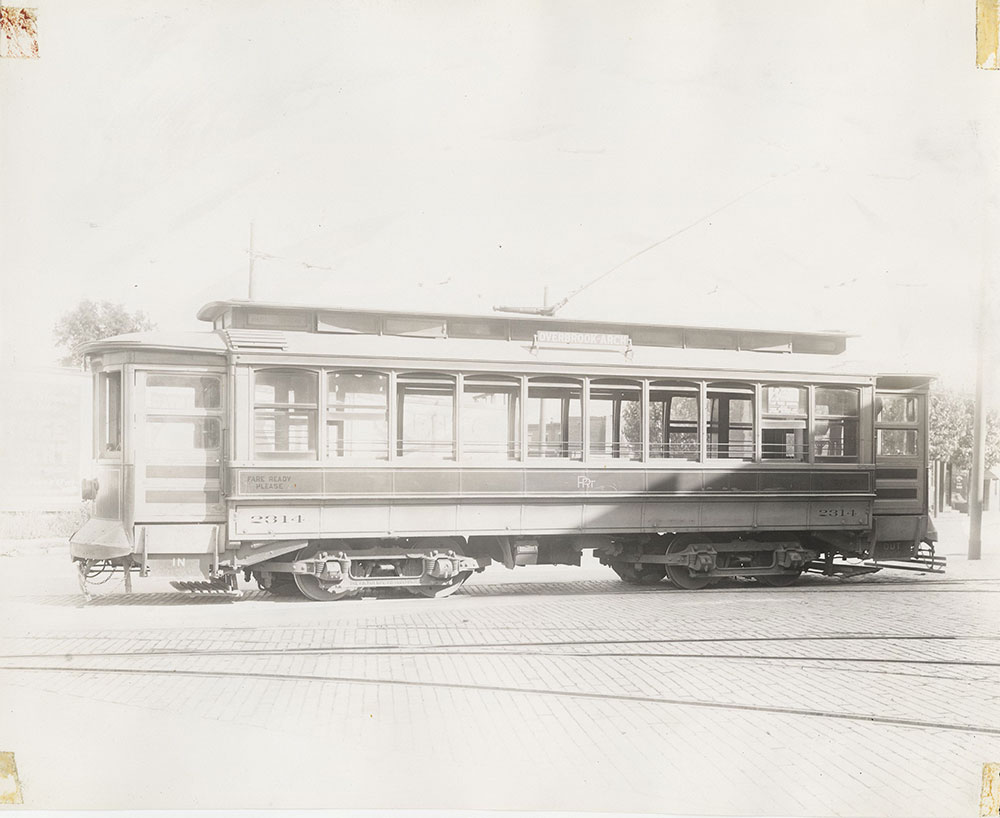 Trolley no. 2314