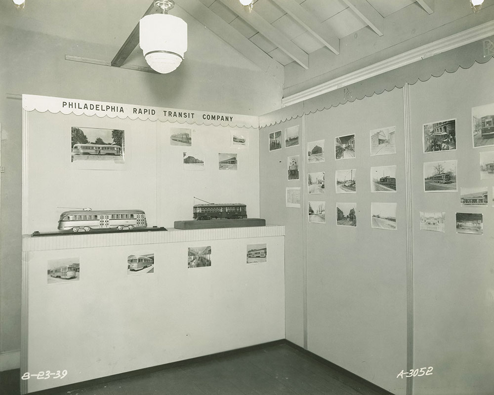 National Railway Historical Society exhibit at Willow Grove Park