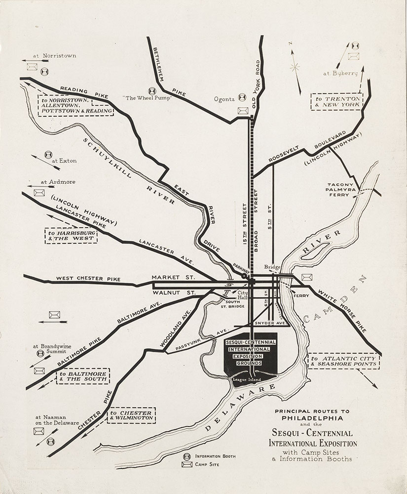 Sesqui-Centennial Map #3