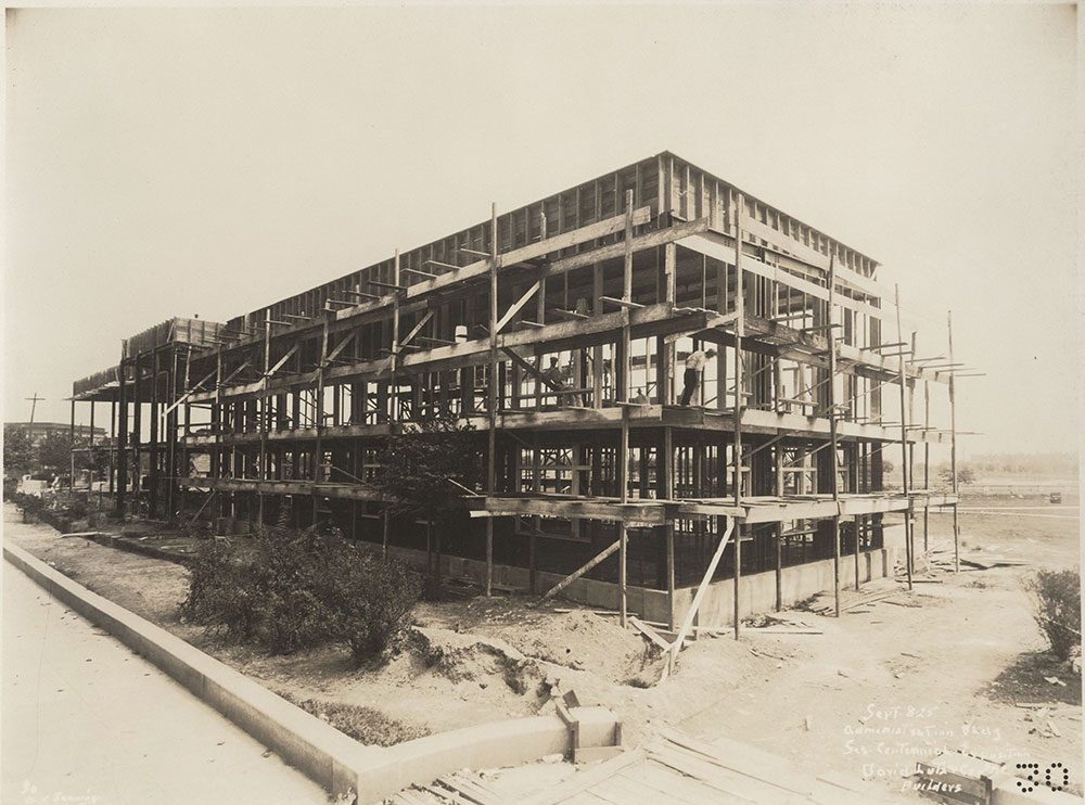 Sesqui-Centennial Construction #5
