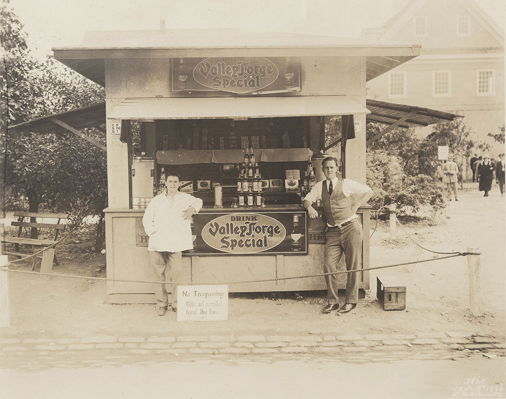 Sesqui-Centennial Vendor Booths #7