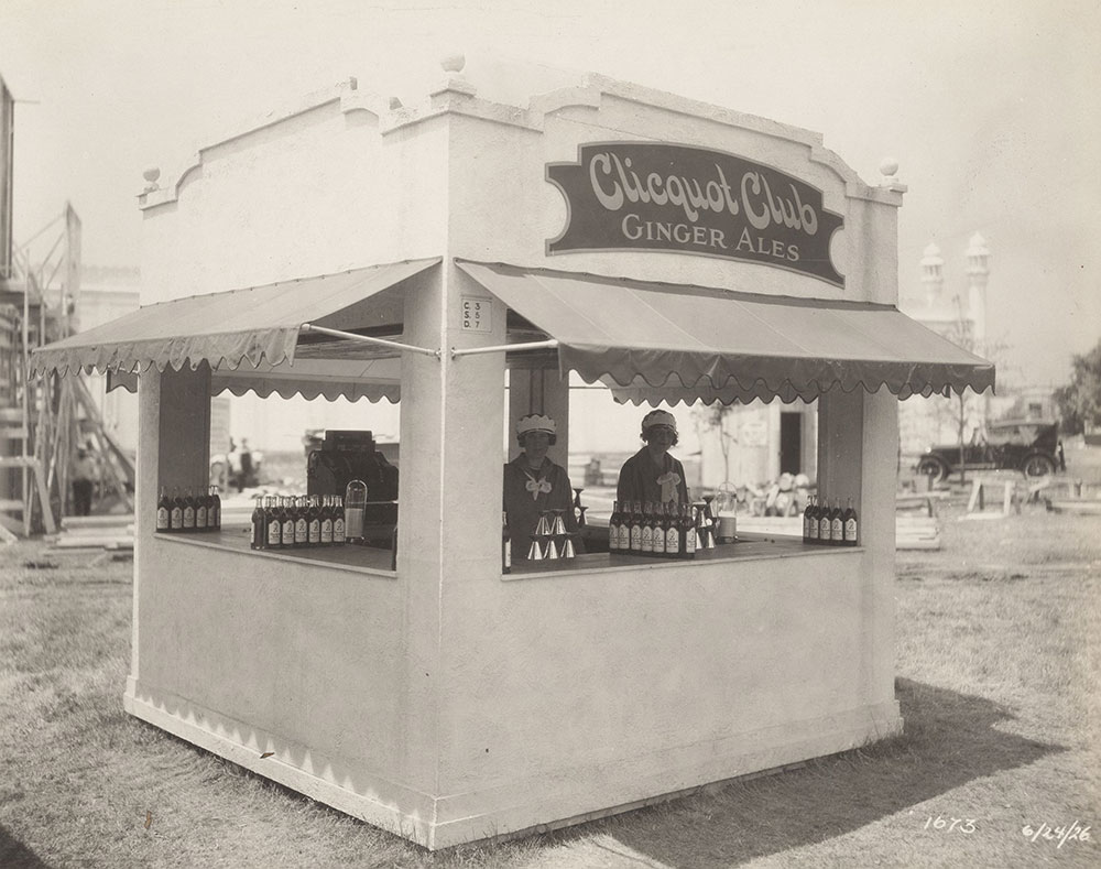 Sesqui-Centennial Vendor Booths #8