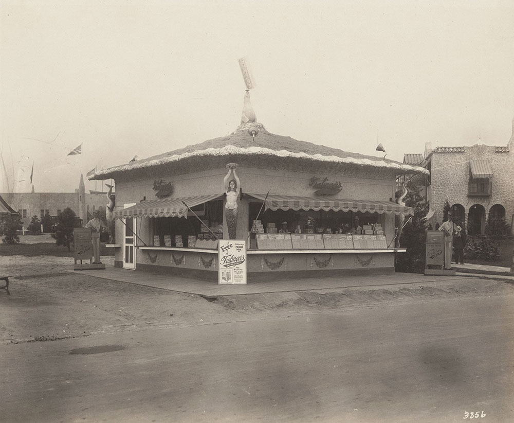 Sesqui-Centennial Vendor Booths #9