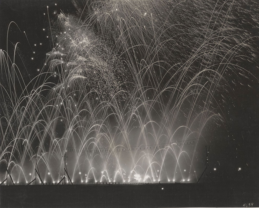 Sesqui-Centennial Fireworks #8