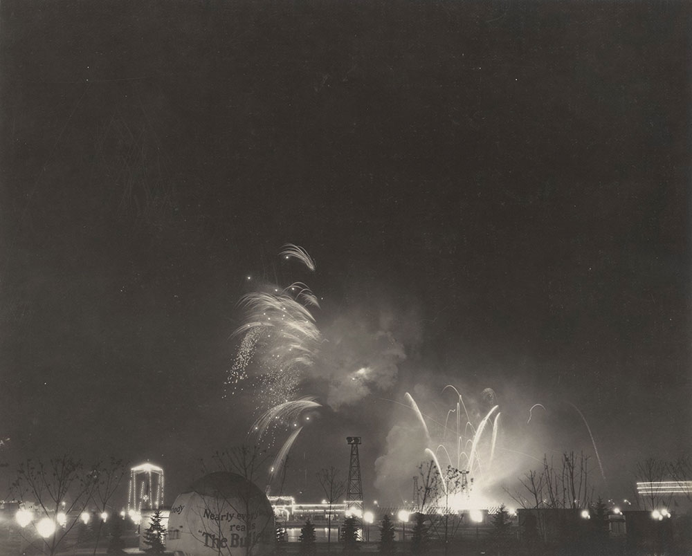 Sesqui-Centennial Fireworks #9