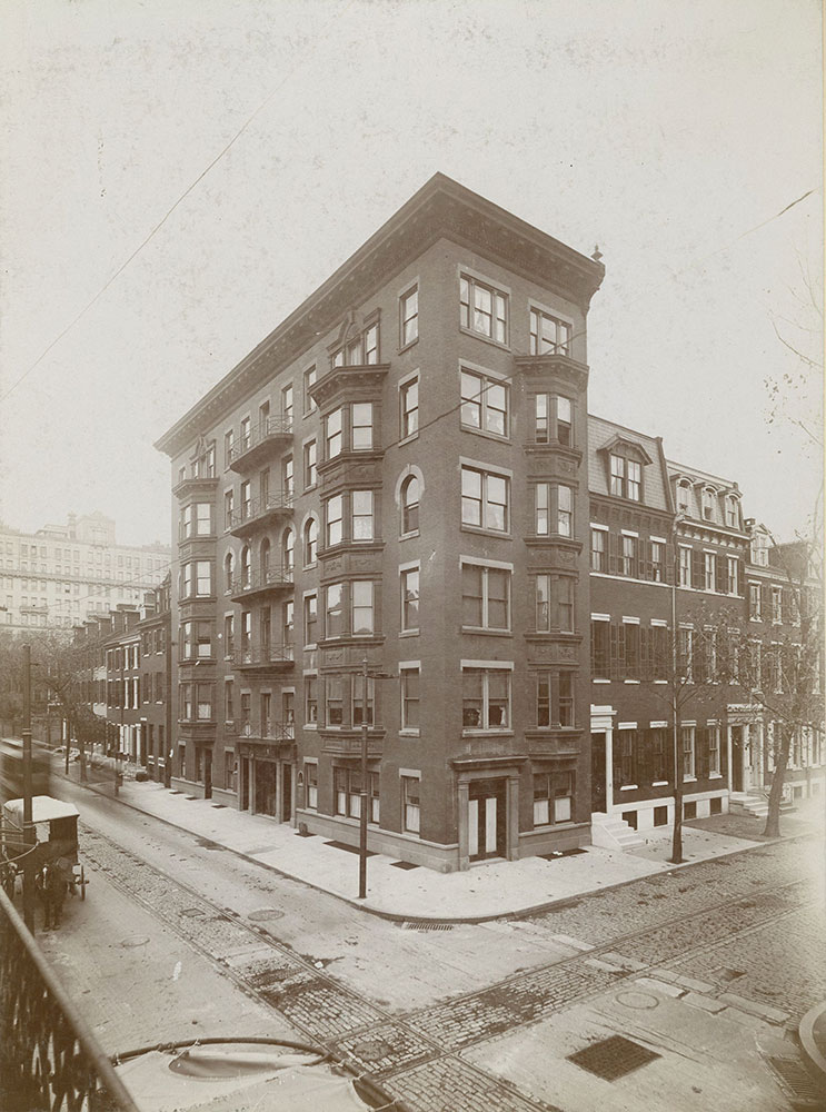 Apartment Building, 10th and Pine Streets
