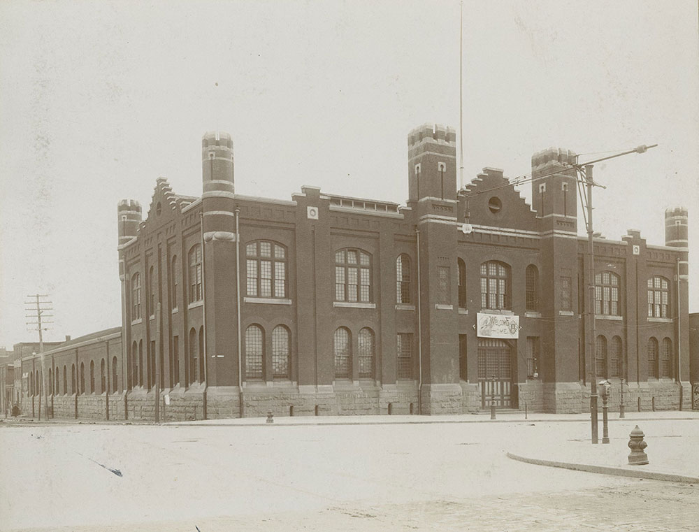 Pennsylvania National Guard Armory, First Regiment