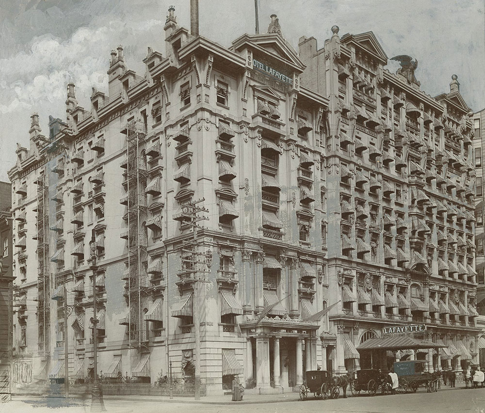 Lafayette Hotel (formerly La Pierre House)
