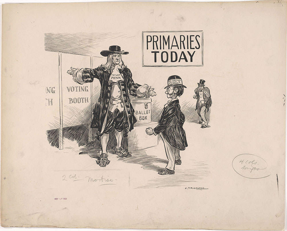 Primaries Today, 09/16/1913