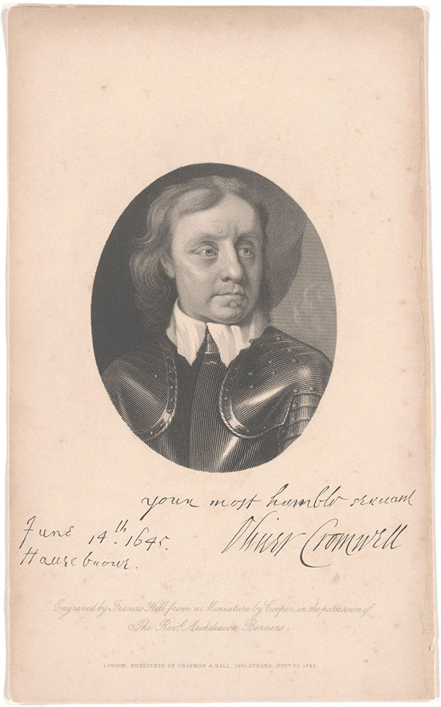 [Oliver Cromwell]