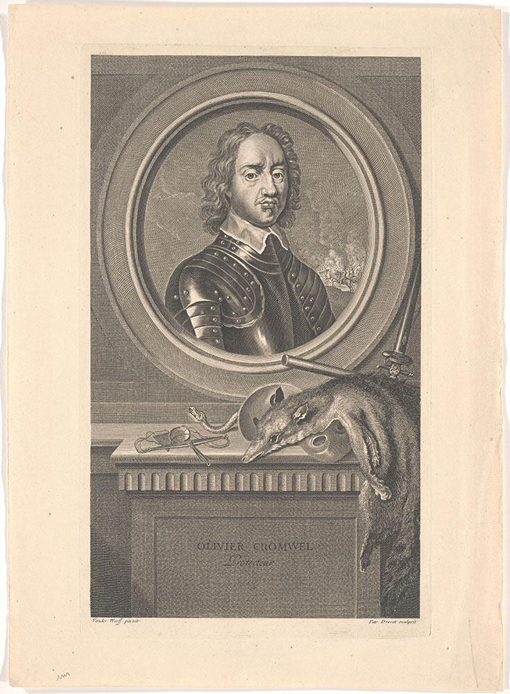 Oliver Cromwell, Protecteur