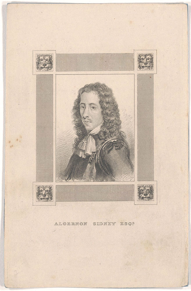 Algernon Sidney Esq.r