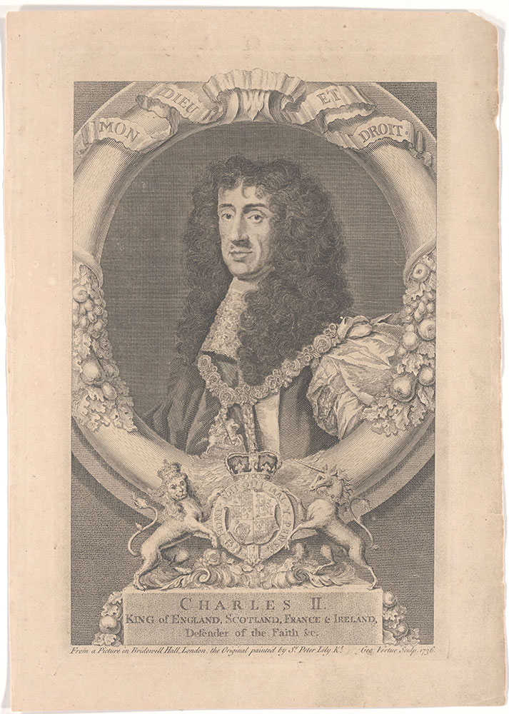 Charles II. King of England, Scotland, France & Ireland