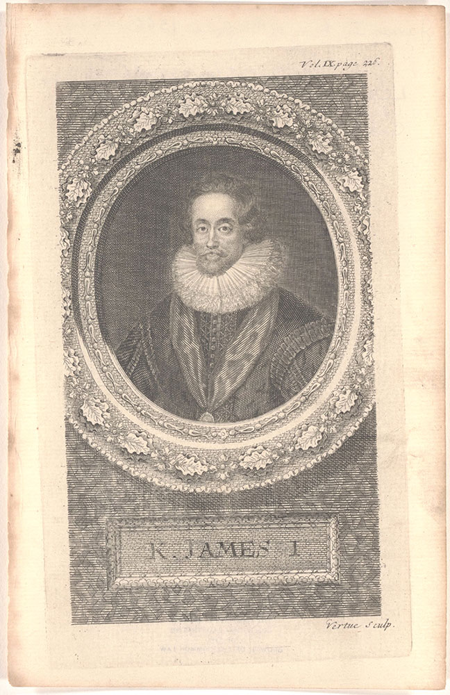 [James I]