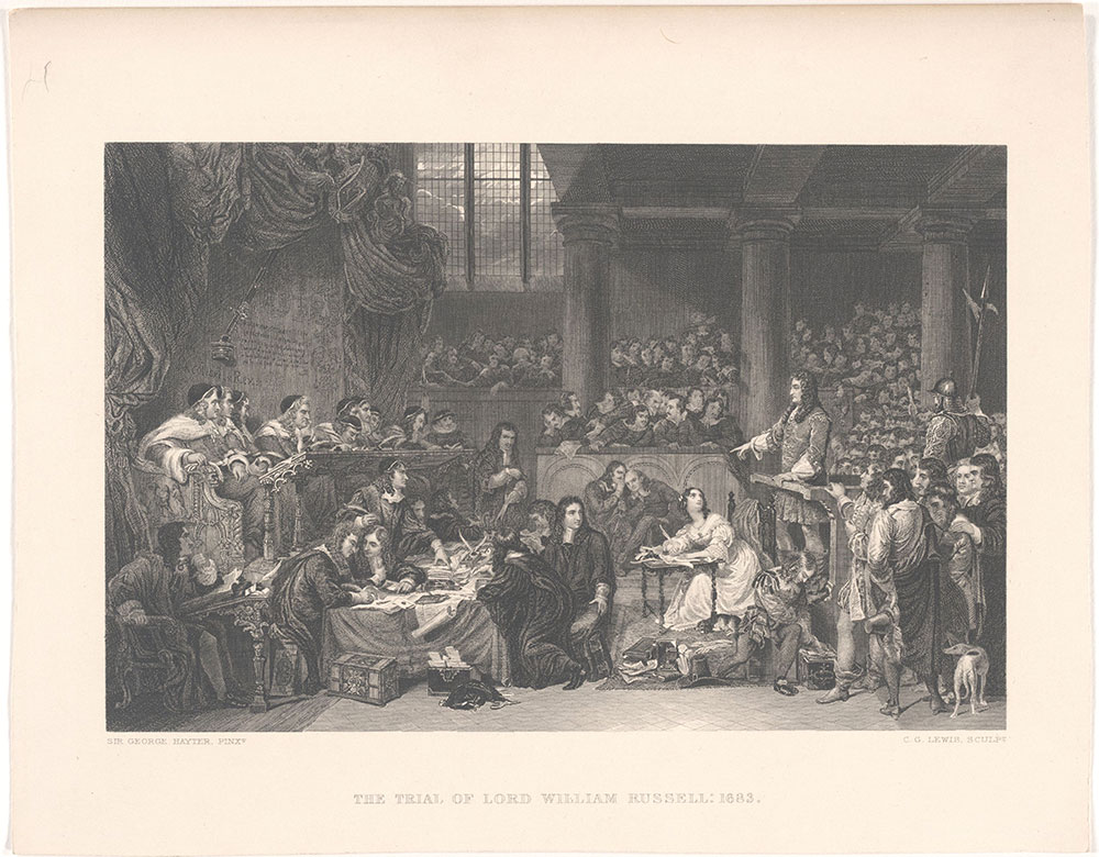 [Trial of Lord William Russell]