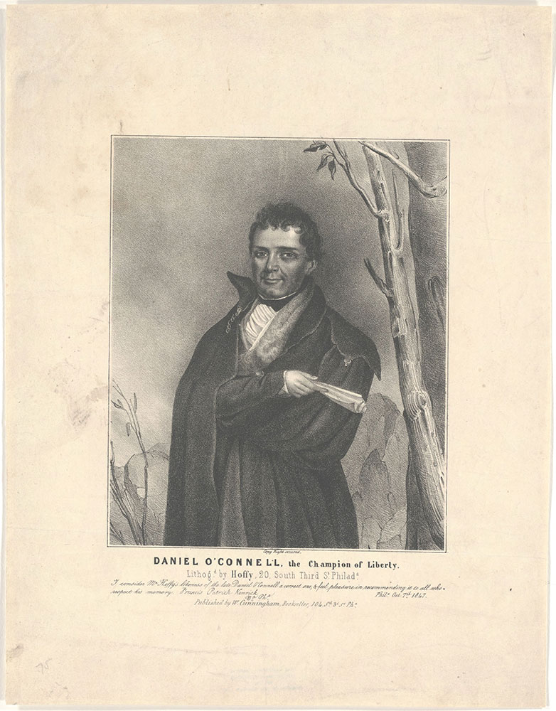 Daniel O'Connell, the Champion of Liberty