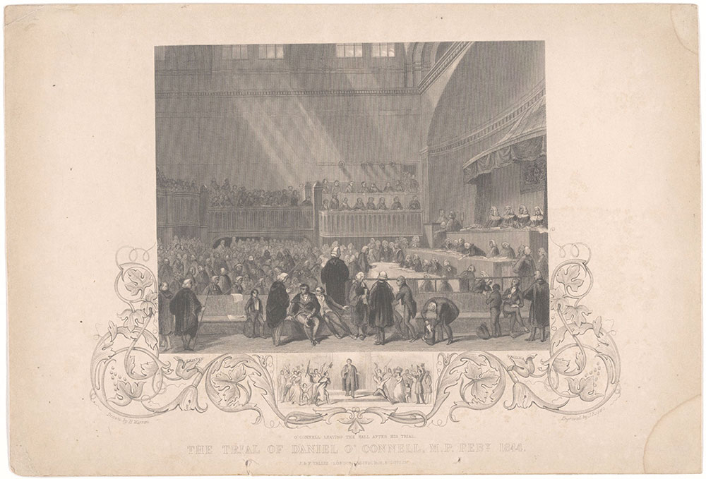 Trial of Daniel O'Connell, M.P. Febry 1844