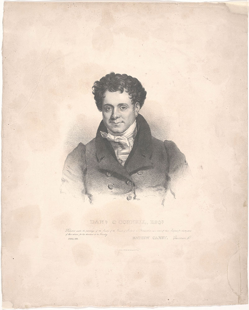 Daniel O'Connell, Esq. Published under the patronage of the Society of Ireland