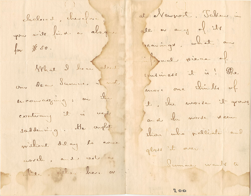 ALs to Samuel Gridley Howe, pages 2-3