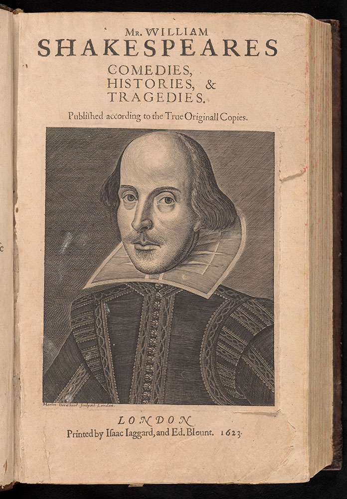 Mr. William Shakespeares comedies, histories & tragedies