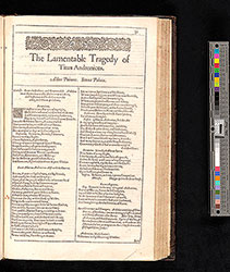 shk00001_651 The Lamentable Tragedy of Titus Andronicus