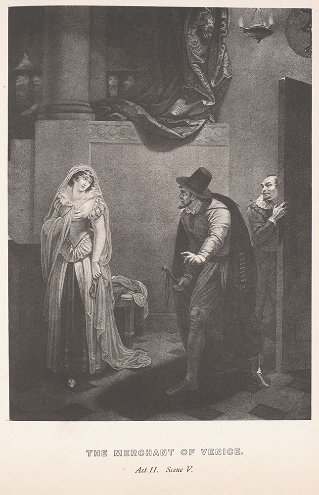 The Gallery of Illustrations for Shakespeare's Dramatic Works