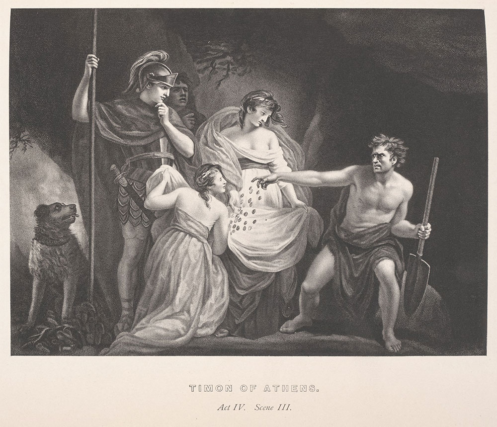 The Gallery of Illustrations for Shakespeare's Dramatic Works