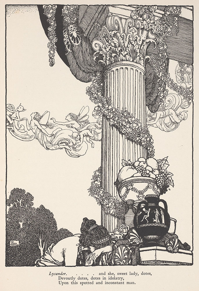 Illustration for A Midsummer-Night's Dream