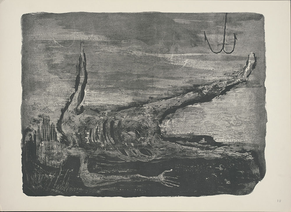Moby Dick : The Passion of Ahab : Plate 12 : The Rachel