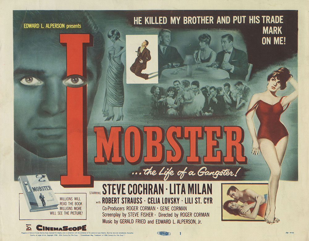 Lobby Card for I Mobster