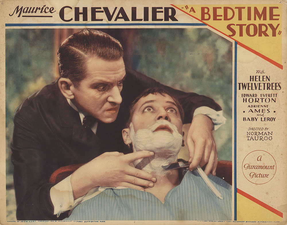 Lobby Card for A Bed Time Story