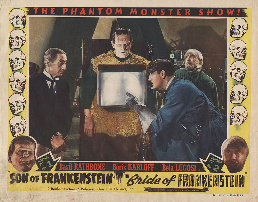 Lobby Card for Phantom Monster Show