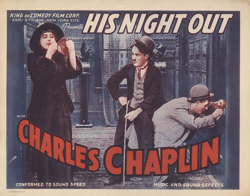 Lobby Card for His Night Out