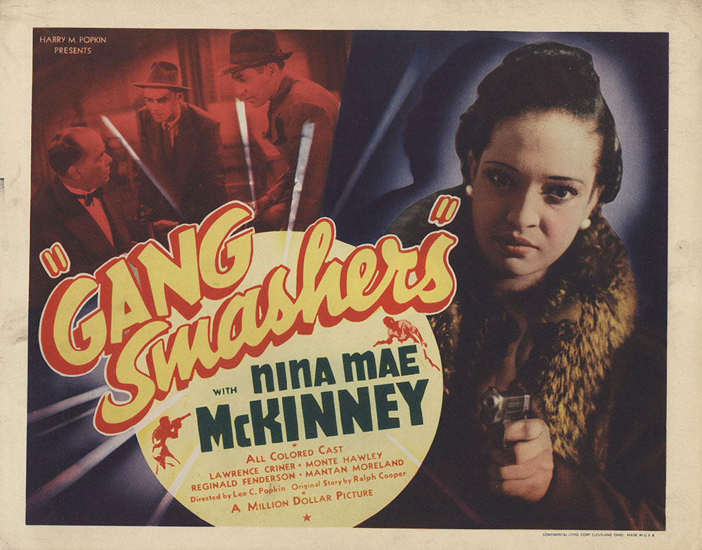 Lobby Card for Gang Smashers