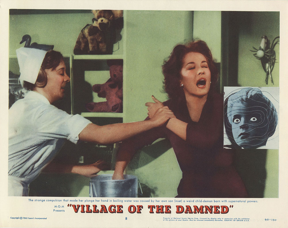 Lobby Card for Village of The Damned