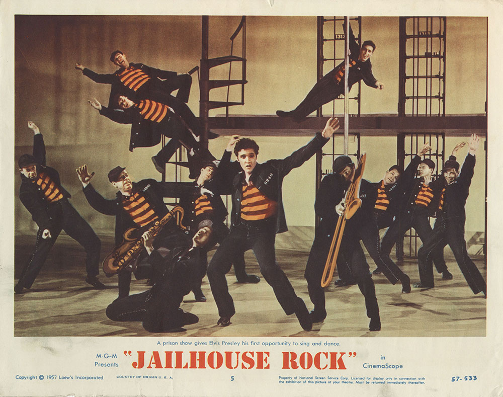 Lobby Card for Jailhouse Rock