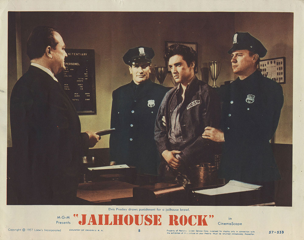 Lobby Card for Jailhouse Rock