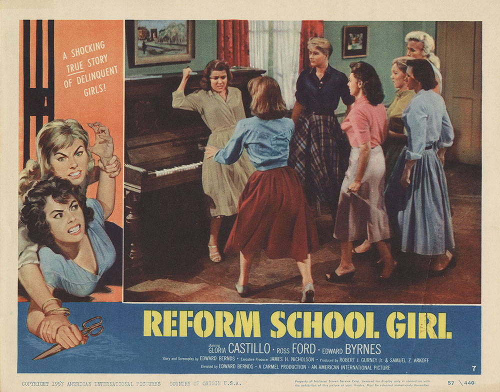 Lobby Card for Reform School Girl